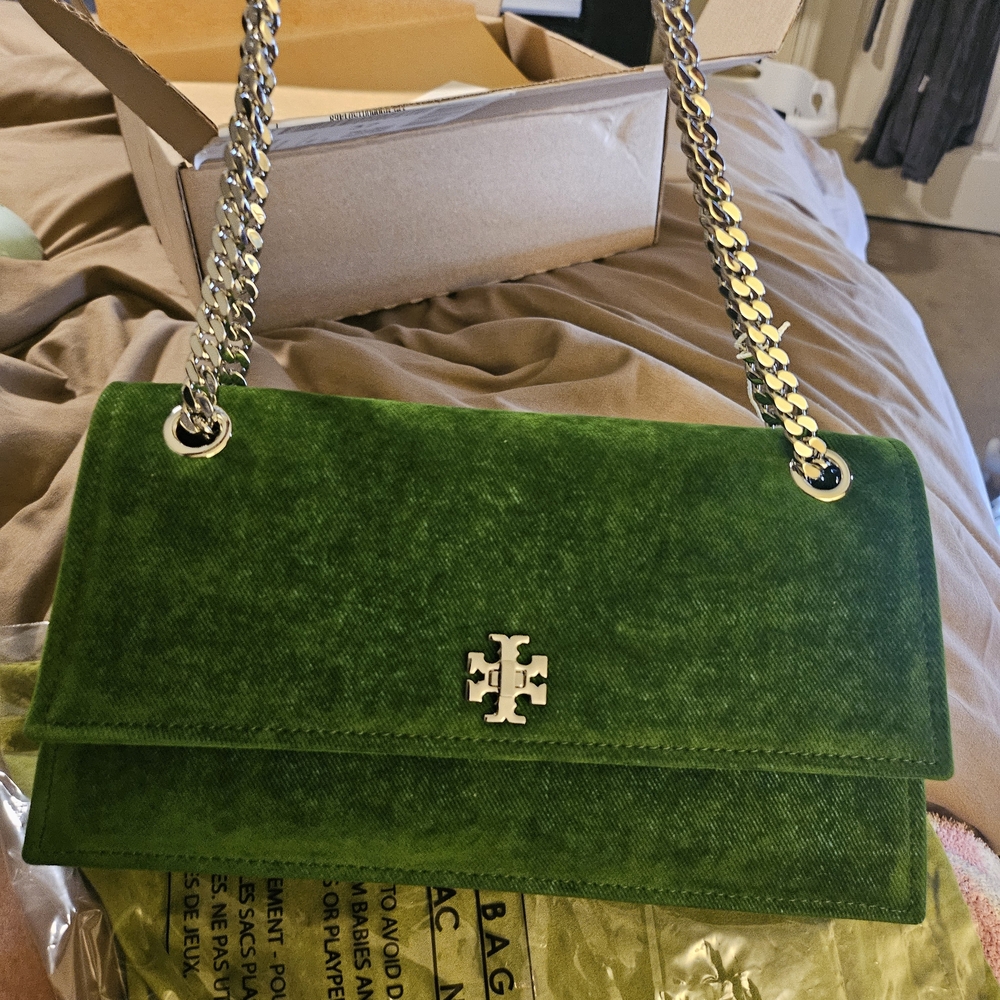 Tory Burch Kira Kisslock Bag